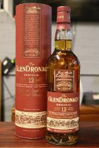 The Glendronach 12 Year Single Malt Scotch Whisky boxed 700ml