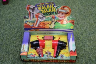 Space Patrol Walkie Talkie by J & L Randall