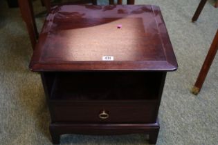 Stag Bedside Chest