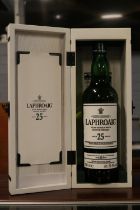 Laphroaig Islay Single Malt Whisky 25 Year boxed 700ml