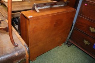 Mid Century Teak drop leaf dining table