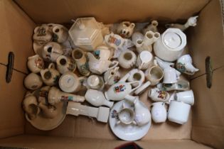 Collection of assorted Crested China to include Arcadian, Carlton China etc