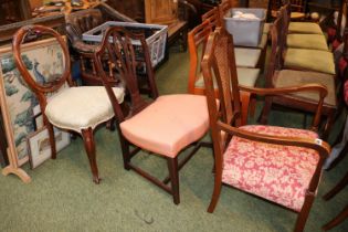 Collection of 3 19thC and later Chairs