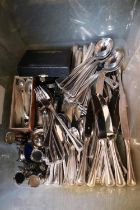 Collection of WMF Flatware and assorted Silver plated table ware
