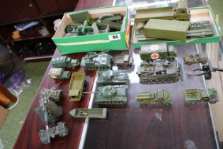 Collection of Assorted Dinky, Corgi & other Military Vehicles