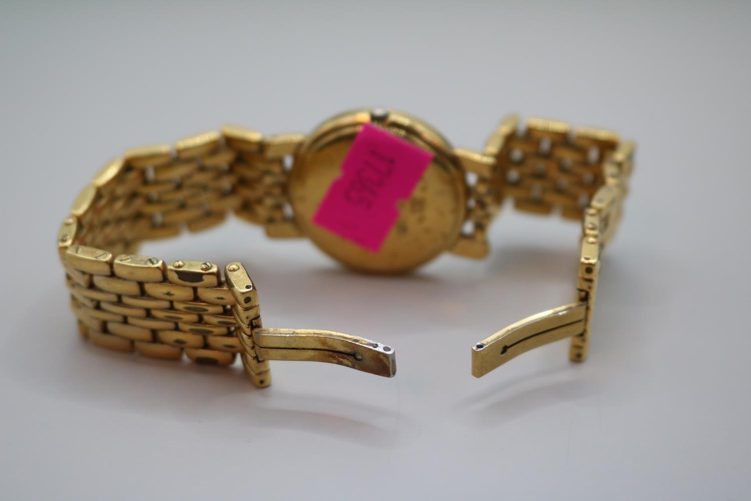 Raymond Weil Gents Gold Plated wristwatch quartz wristwatch - Image 2 of 2