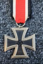German Third Reich Iron cross 1939 Second Class on Ribbon