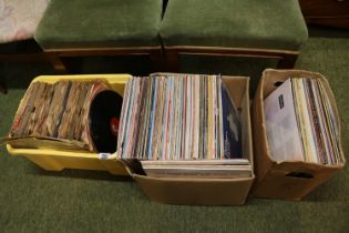 3 Boxes of assorted Vinyl Records to include Neil Diamond, Sinita etc