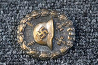 German Third Reich Wound Badge in Bronze