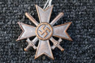Third Reich German Merit Cross of 2 swords