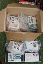 Large Collection of assorted Royal and other First Day Covers