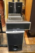 Sony Surround Sound Speaker system