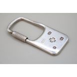 LKW Year 2000 Millennium Silver Key Fob