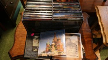 Set of Classical Mood CDs and assorted CDs