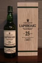 Laphroaig Islay Single Malt Whisky 25 Year boxed 2019 700ml
