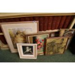 Collection of assorted Framed Pictures and prints