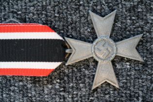 1939 German Third Reich Merit Cross with Ribbon