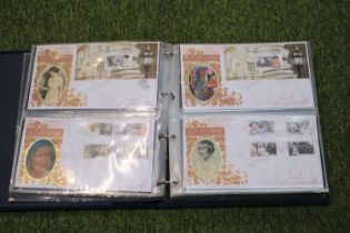 Album of Royal & Military First Day Covers and a Collection of Irish First Day Covers