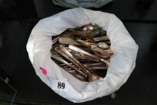 Collection of A1 Silver Plated Cutlery