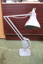 A 1950s Hadrill & Horstmann counter poise "Roller" lamp approx. 90 cm high