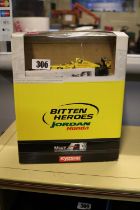 Boxed Bitten Heroes Jordan Honda Kyosho Remote control F1 Car