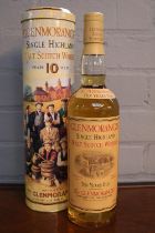 Boxed Glenmorangie Single Malt Scotch Whisky