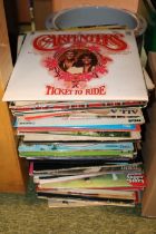 Collection of assorted Vinyl Records inc. Carpenters