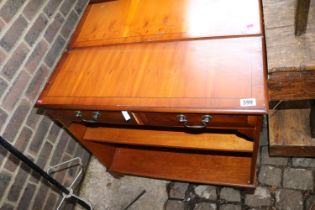 Set of 3 Yew Hall telephone hall bookcases