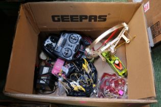 Collection of Gyrocopters and Radio Control