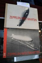 2 Volumes of Zeppelin-Weltfahrten 1933