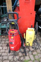 Karcher K2 36 Jet Washer and a Champion Jet Washer