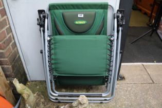 Outback Folding Garden Chair