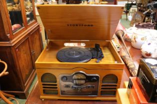 Stortford Model 8714 Record Player system