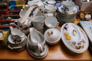 Collection of Royal Worcester Evesham pattern Tableware