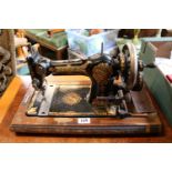 Jones Singer Sewing machine 209822