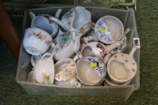 Collection of assorted Baby Feeders inc Transfer printed and Hand Painted