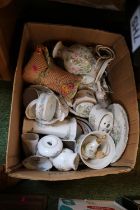 Large collection of assorted Aynsley Wild Tudor Pottery