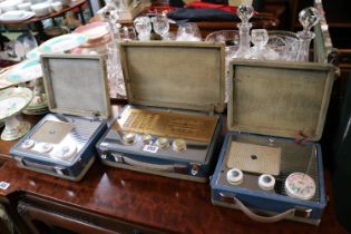 3 Pye of Cambridge Portable Radios