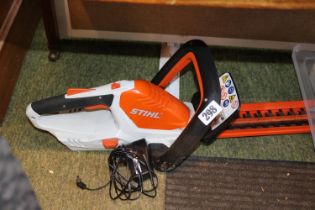 Stihl Electric cordless Hedge Trimmer HSA45