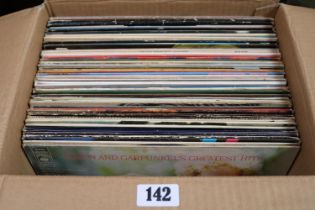 Collection of assorted Vinyl Records to include Elvis Costello, Queen etc
