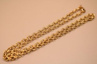 9ct Gold Chain 49cm in Length 20.8g total weight