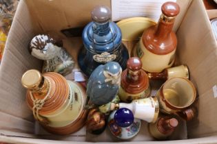 Collection of Ceramic inc Beswick Beneagles, Bells Whisky bell etc