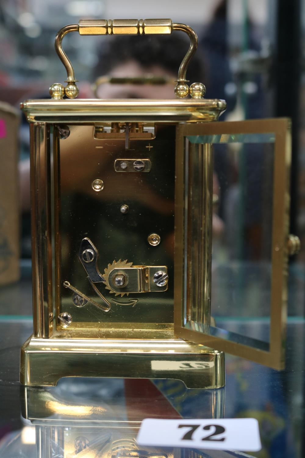 Taylor & Bligh of London Brass Carriage clock - Image 2 of 3