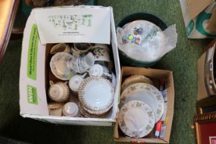 Collection of assorted Ceramics to include Hughes and Co, Ridgeway etc