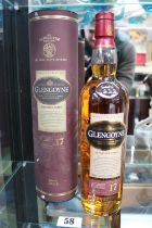 Boxed Glengoyne Highland Single Malt Whisky Aged 17 Years 70cl