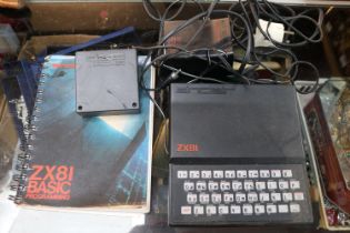 Sinclair ZX8I with Power unit, Ram and Manual