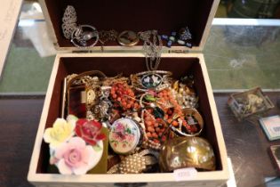 Collection of assorted Costume jewellery inc. Necklaces, bangles etc