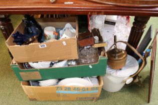 Large collection of assorted Ceramics and bygones