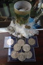 Good Collection of 19thC and later Coins