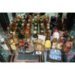 Collection of assorted Single Malt and other Whisky miniature's to include Glenlivet,